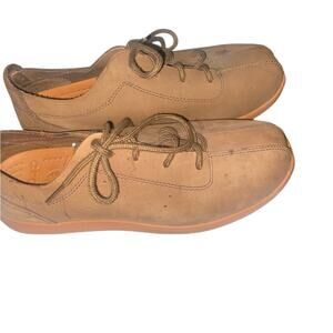 Crocs Brown Leather Split Toe Casual Lace Up Oxfords Shoes Men\'s 11 CROCS | Shoes | Crocs Brown Leather Split Toe Casual Lace Up  main image 4